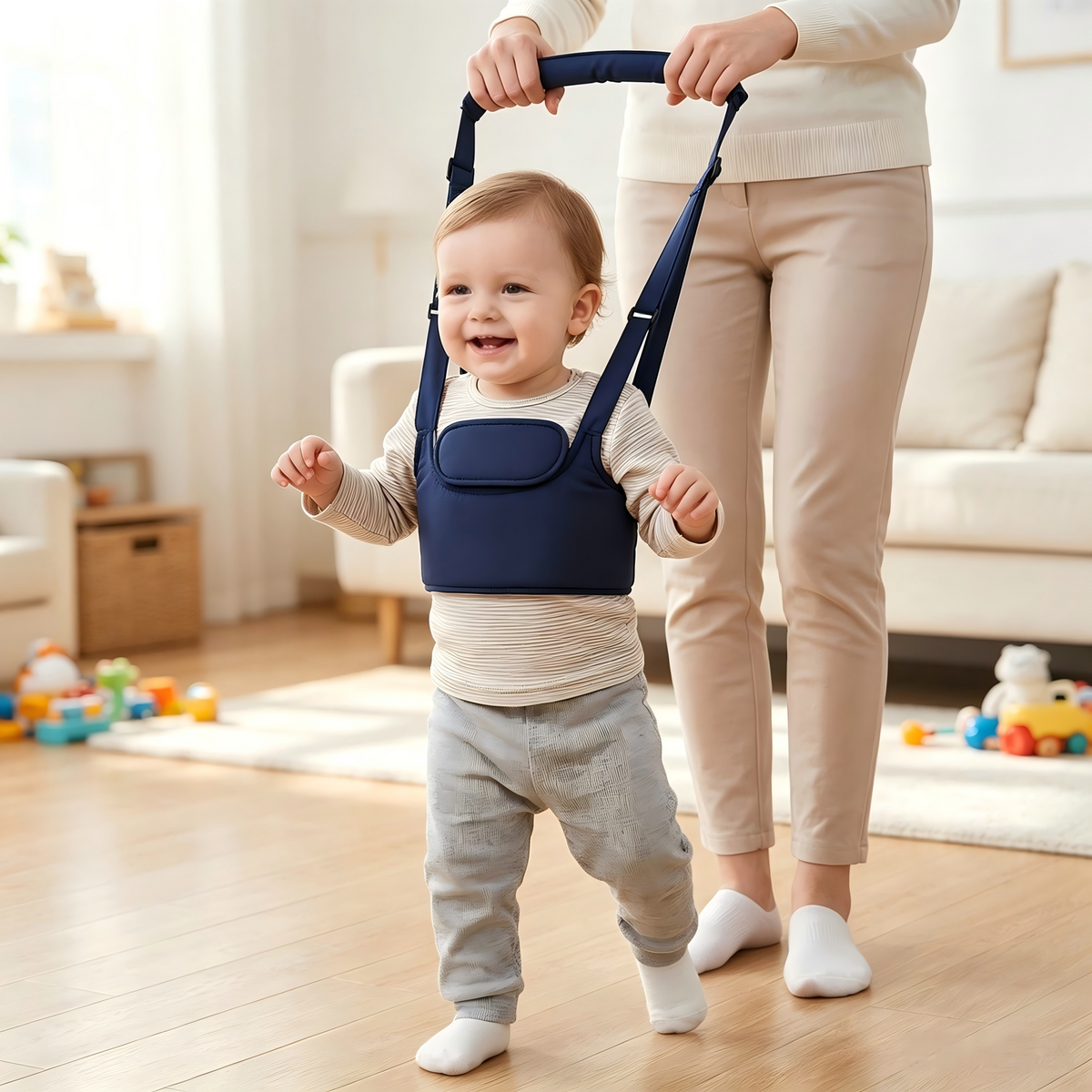 🍼Adjustable Baby Walking Harness with Safety Strap