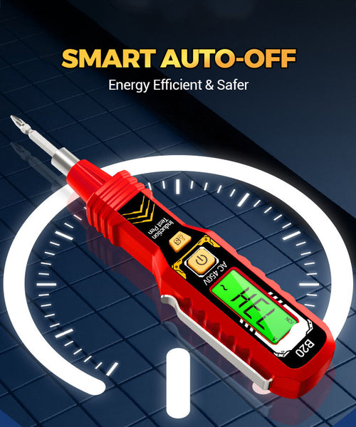 🔥2026 Hot sale🔥Non-Contact Voltage Tester with LCD Display