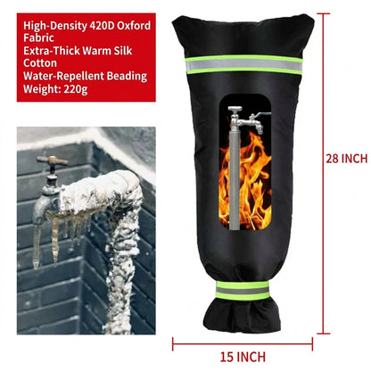 🔥HOT SALE✨Buy 1 Get 1 Free❄️ Outdoor Faucet Cover | Winter Freeze Protection Insulated Spigot Protector