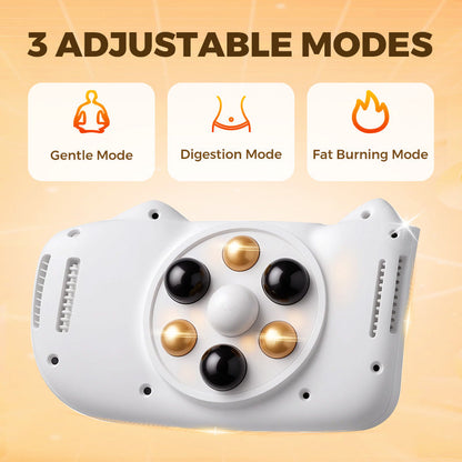 🔥50%OFF🔥Electric Wireless Abdominal Massager for Fat Burning & Digestion