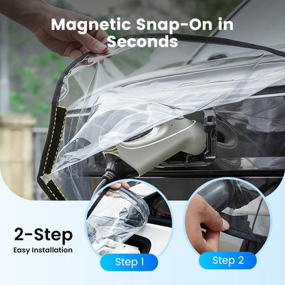 🧲50% OFF!🚗💎Magnetic Waterproof Charging Port Cover for Electric Vehicle