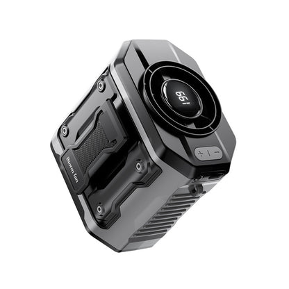 💥50%OFF🌬️Rechargeable Portable Mini Waist Fan with Belt Clip, 199 Speeds, for Outdoor Workers
