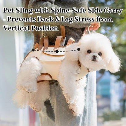 🔥2026 HOT SALE🔥Double-shoulder and hand-held pet leash backpack