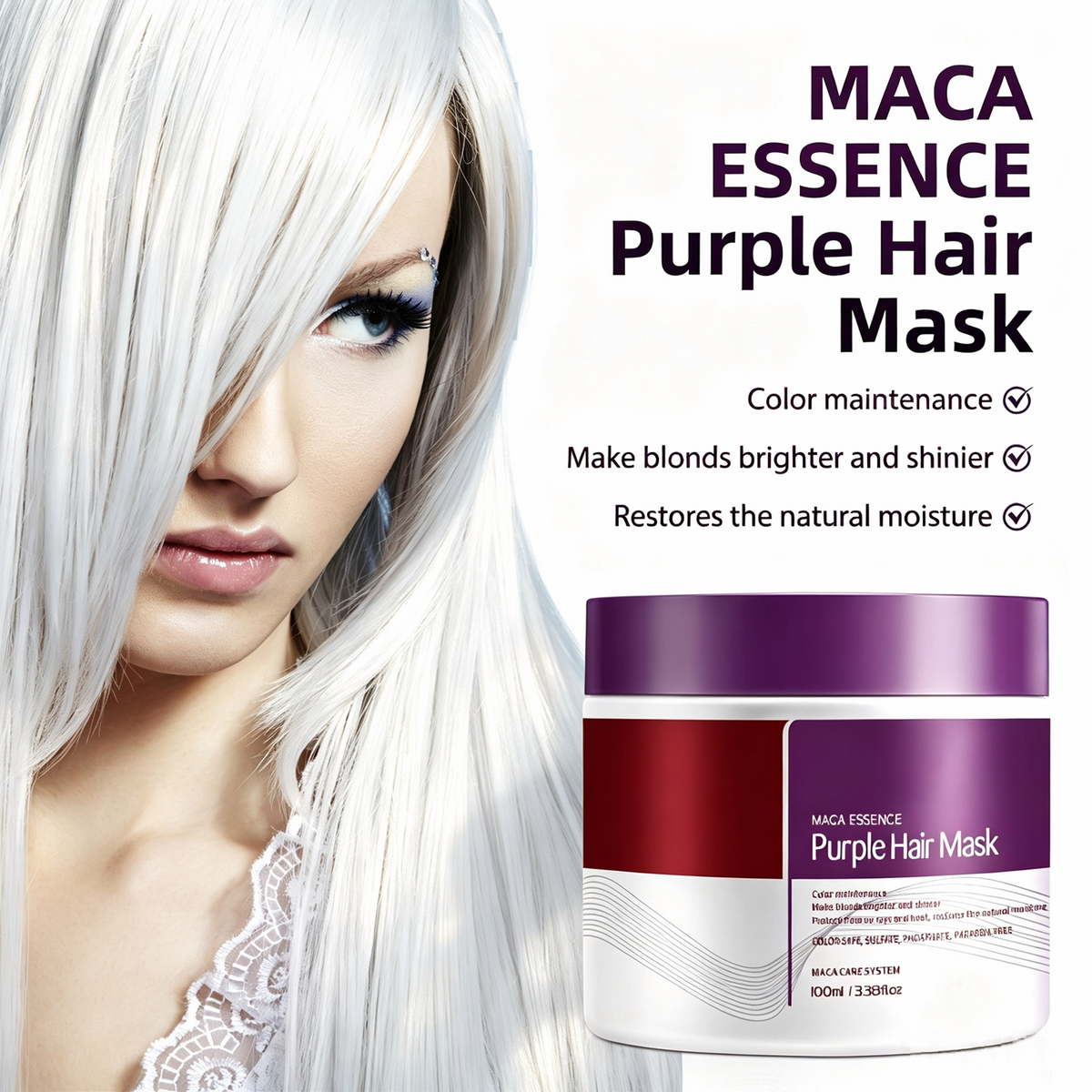 💇‍♀️💈Collagen hair mask