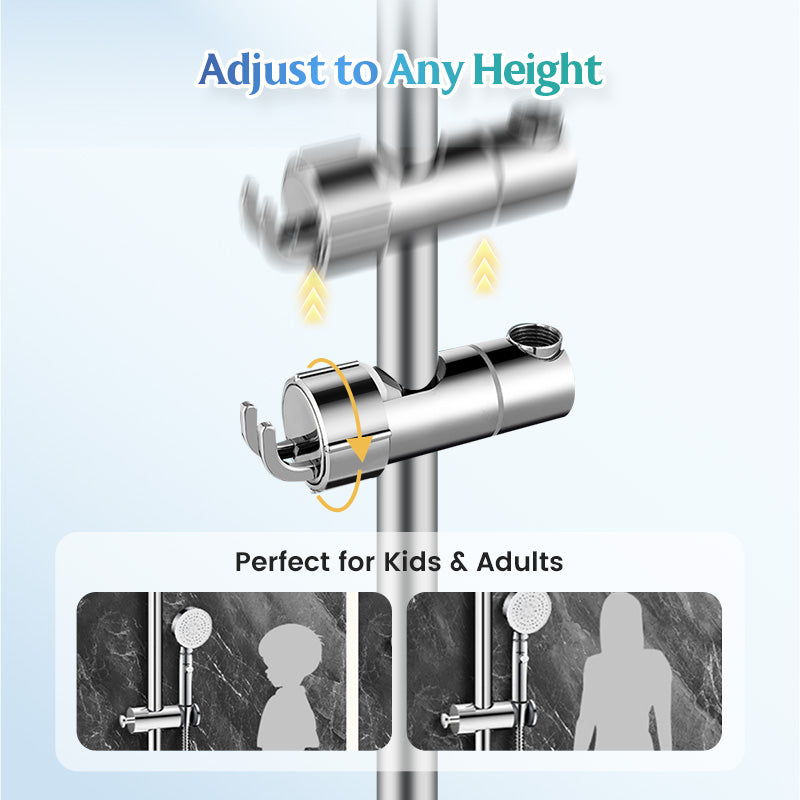 🔥Buy‑One‑Get‑One‑Free – Hand Shower Holder Without Drilling