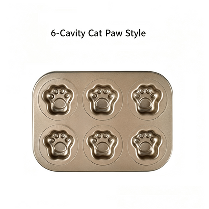 🍰🧁Multi-Cavity Non-Stick Mini Bundt Cake Pan