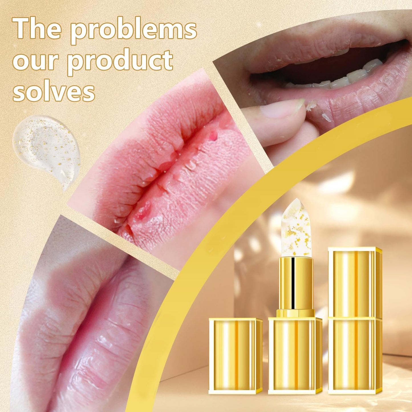 ✨Buy 1 Get 1 Free✨Transferproof Color-Changing Lipstick💄CrystalClear Color Alchemy 💋 Auto-Tints on Contact!
