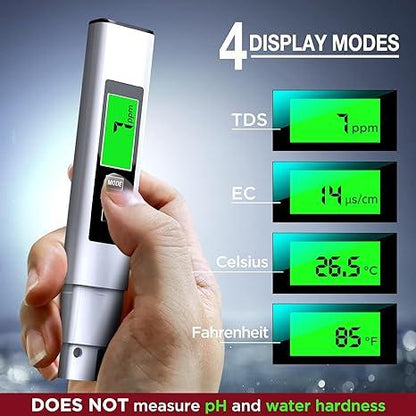 ✨50%off 💧4 in 1 Tds Meter Digital Water Tester