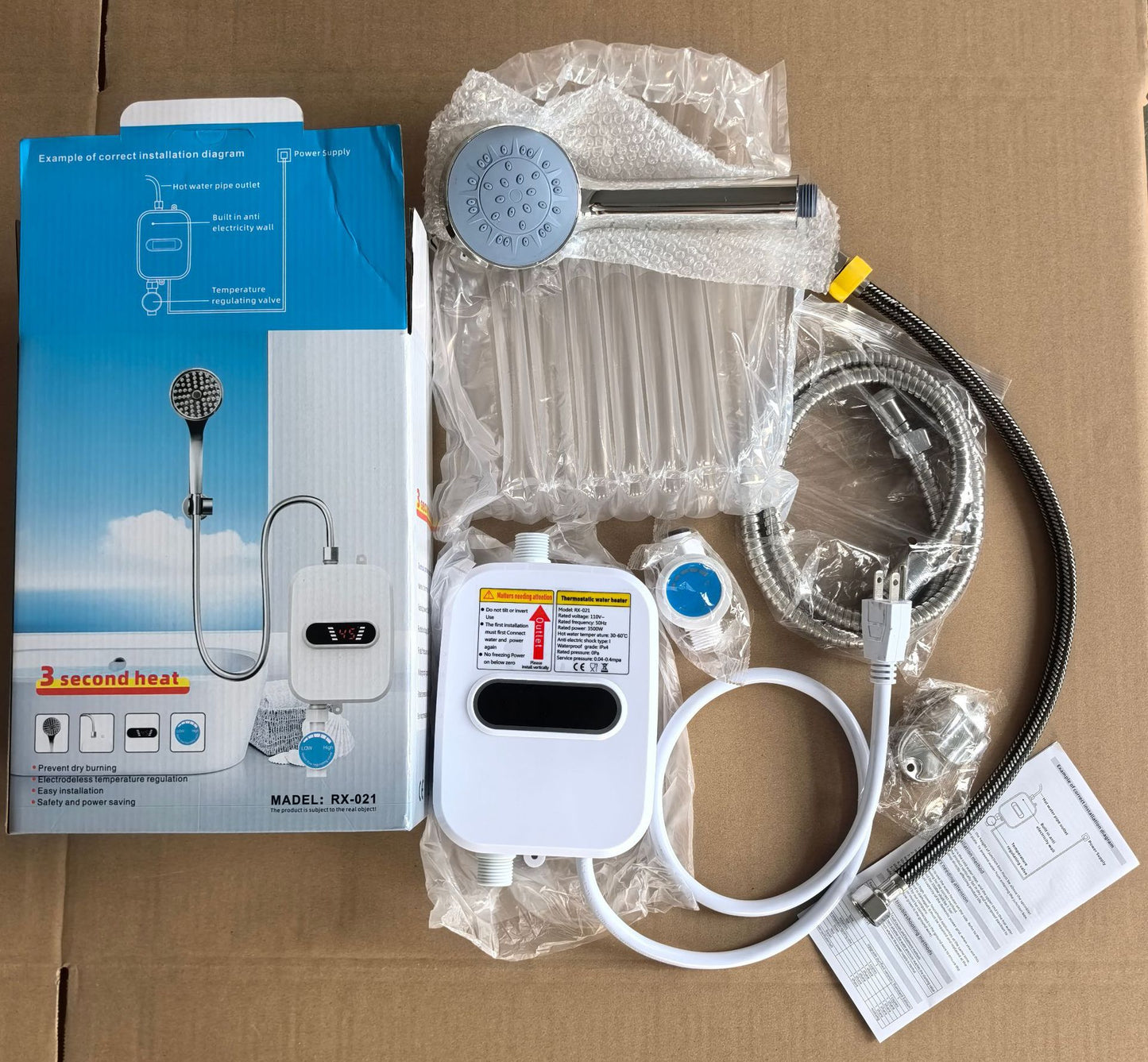 💥2026 HOT SALE💥Instantaneous Water Heater
