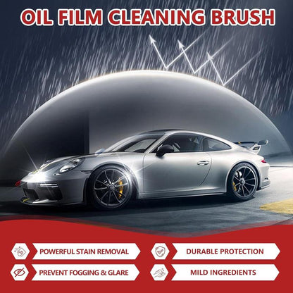 ✨️TODAY ONLY⚡Buy One Get One Free🔥🚗 Handheld Car Glass Oil Film Remover – Remove Stubborn Windshield Stains Easily