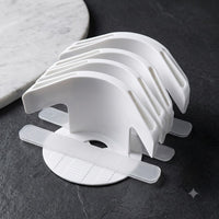 versized White‑2 Pcs