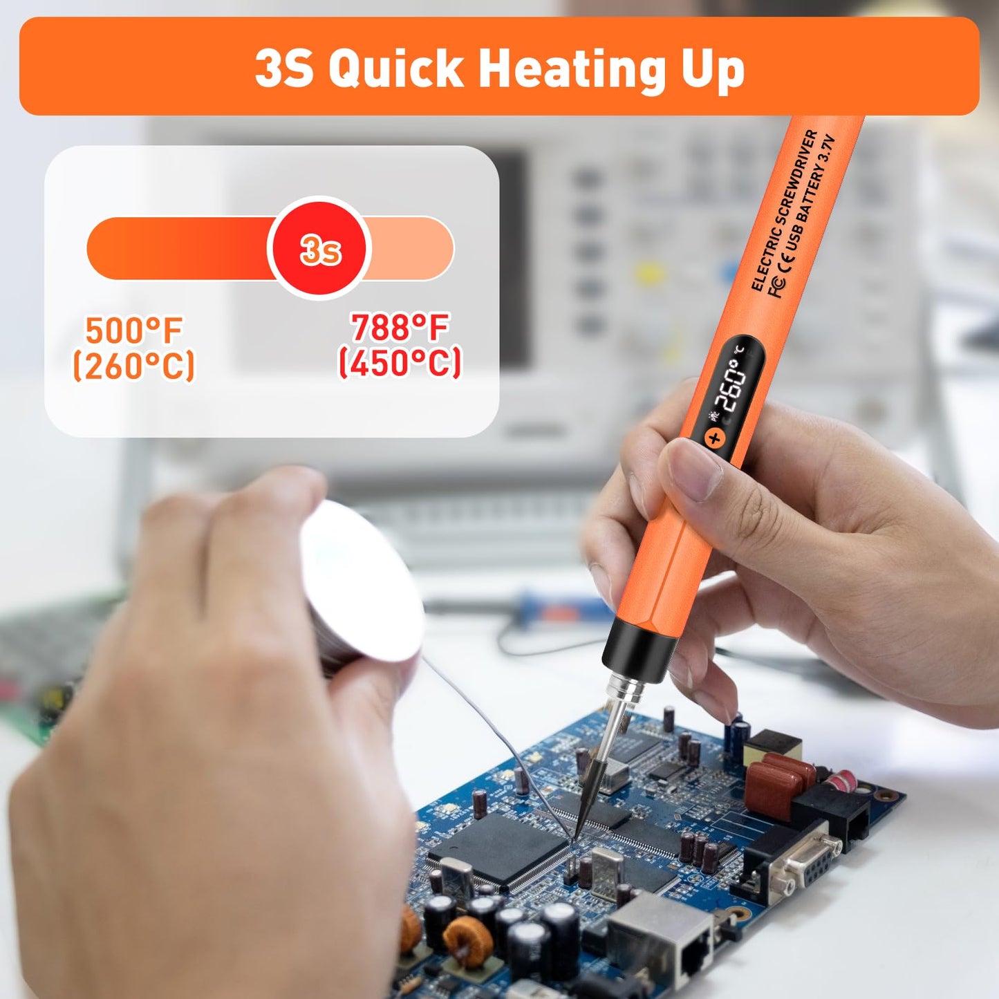 🎁FathersDayGifts🔥Mini Cordless Soldering Iron Kit