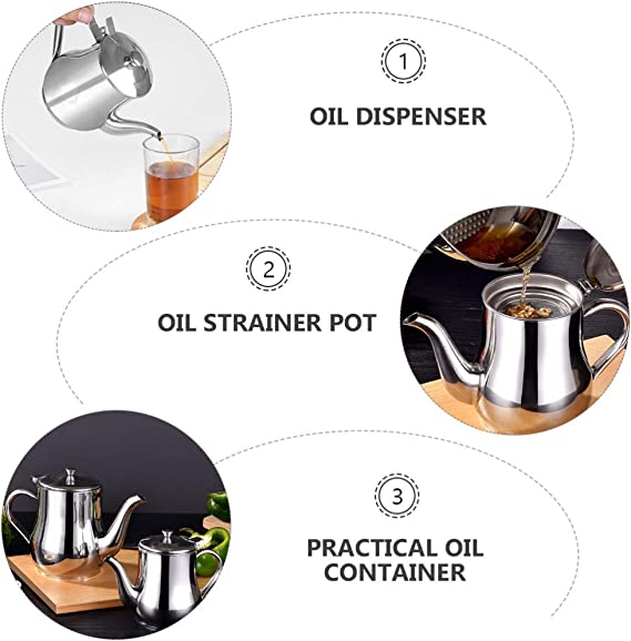 🔥Tijdelijke aanbieding🔥Oliefilterpot van roestvrij staal