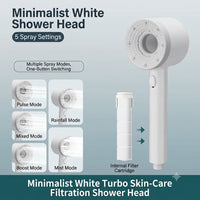 Minimal‑White Handheld Sprayer