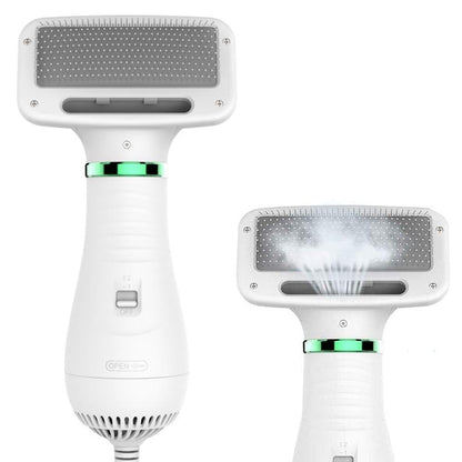 🔥🔥LIMITED-TIME 50% OFF! 🐾2-in-1 Pet Dryer Brush-Blow dryer + styling