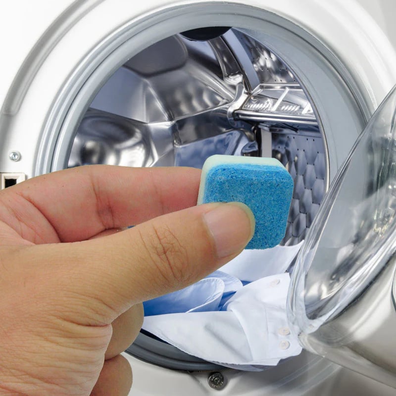🧽50% OFF! ✨ Washing Machine Deep Cleaner Tablets