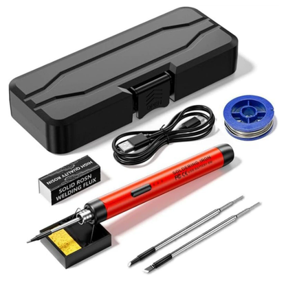 🎁FathersDayGifts🔥Mini Cordless Soldering Iron Kit