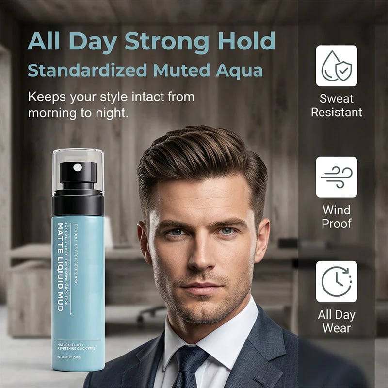 🔥Limited Time 50% 🔥Quick-drying matte styling spray