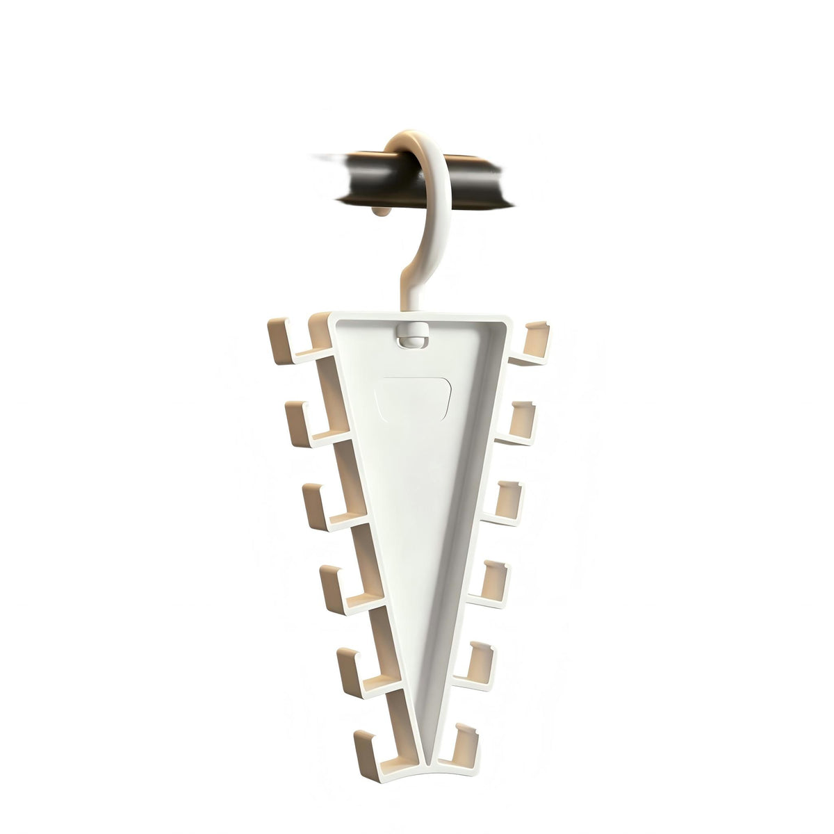🔥Buy 2 Get 1 Free✨Multi-Functional V-Shaped Double Sided Hanger Storage Rack