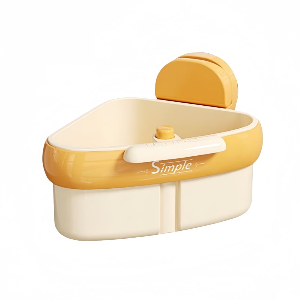 ⏰Limited Days-Up to 50% Off🔥Suction Cup Sink Corner Rack