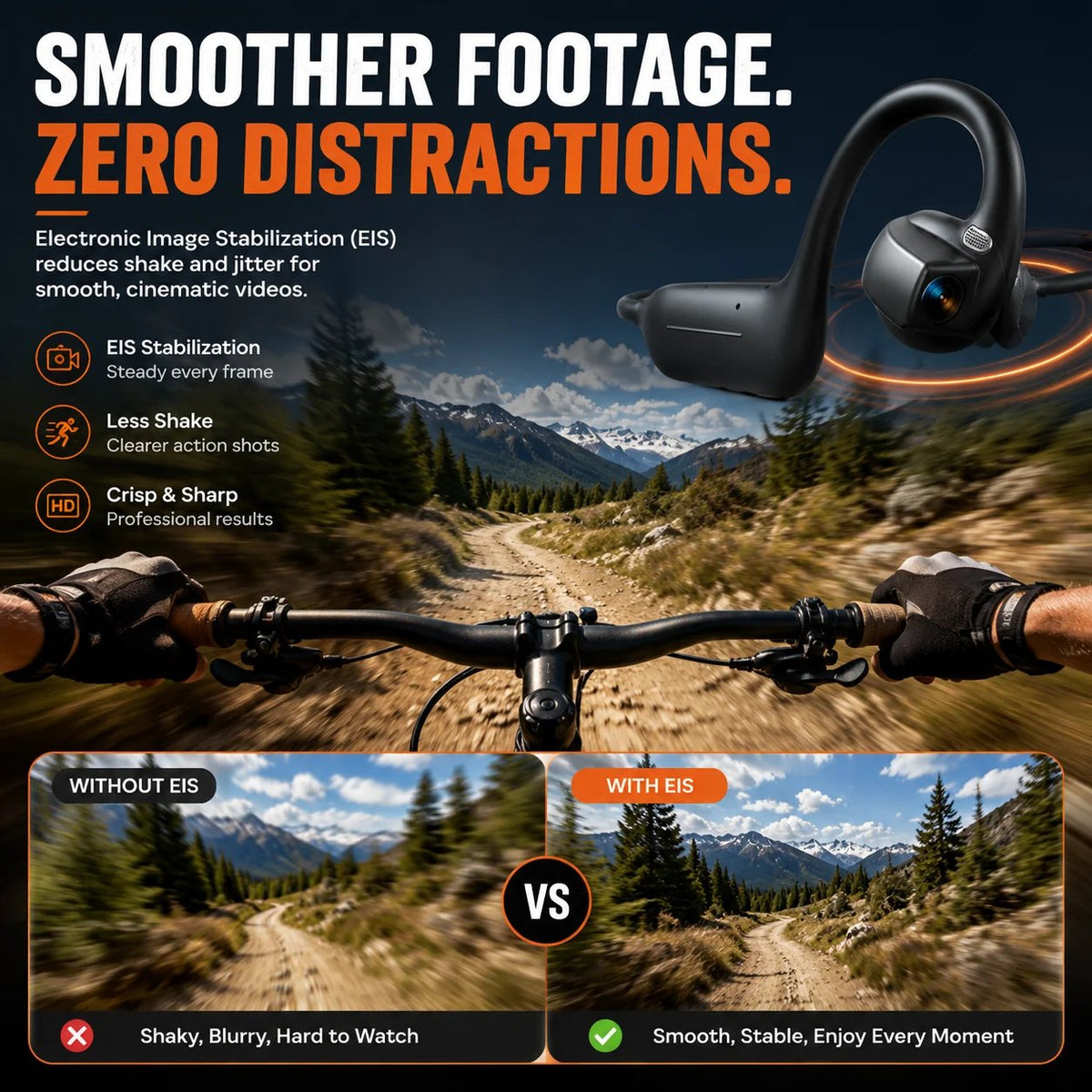 🔥LAST DAY 50% OFF – 🎧 8MP Smart Camera Open-Ear Headset – POV Video, Calls & AI Assistance 🎥