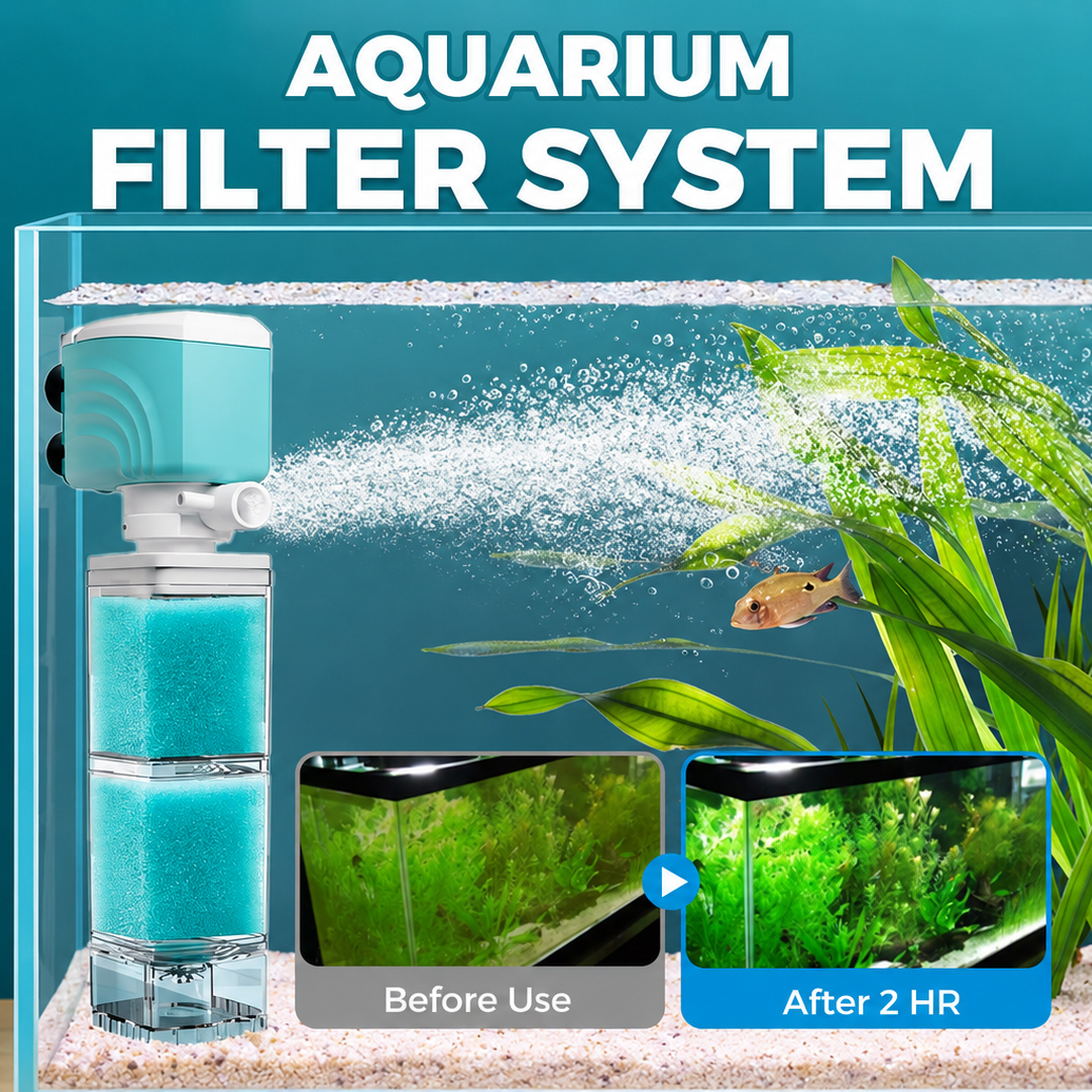 Vantinolf™ – Automatic Aquarium Filter System