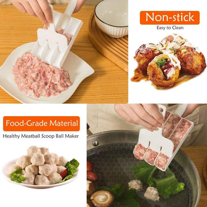 🥩🥬Veg Ball & Kofta Maker Spoon Press