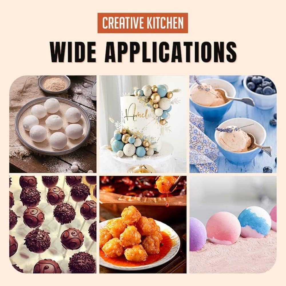🥩🥬Veg Ball & Kofta Maker Spoon Press