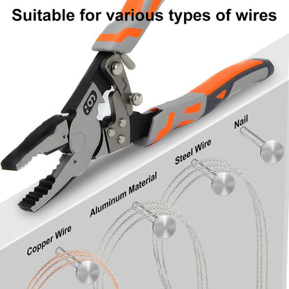 💥50%OFF🔧Ratchet Wire Cutters - 67% Labor-Saving Dual Mode (Normal/Ratchet)