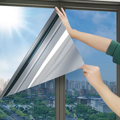 🔥Buy 1 Get 1 Free for the First 50 Customers🎁🔥Anti-Peeping One-Way Window Film, Sun Block Privacy Sticker🏠