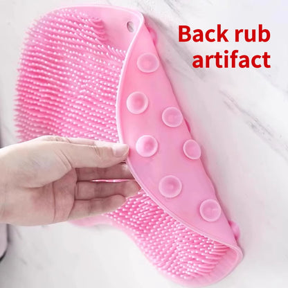 ⏰Limited-time 50% off ✨Silicone Shower Foot Scrubber Mat