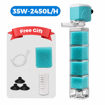 Vantinolf™ – Automatic Aquarium Filter System