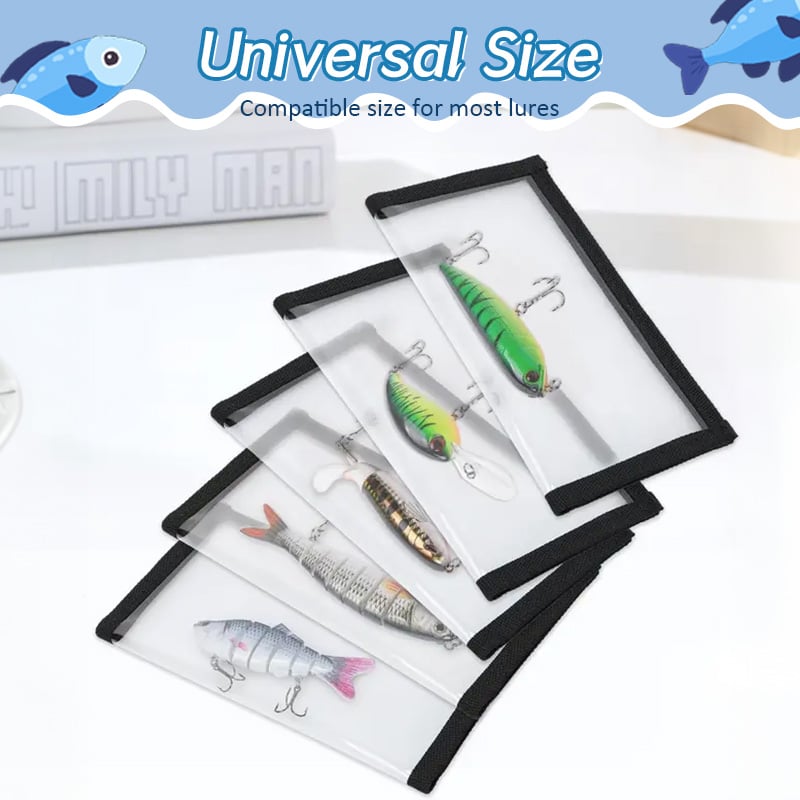 🔥Buy More Save More🎣Clear Fishing Lure Wraps