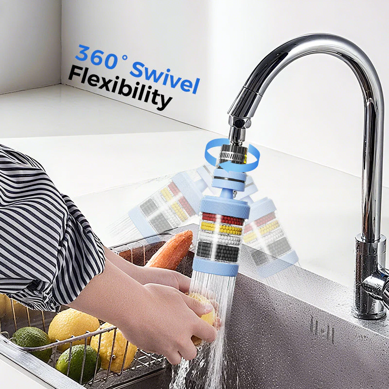 Limited-time 50% off | Faucet Filter – Improve Tap Water Quality