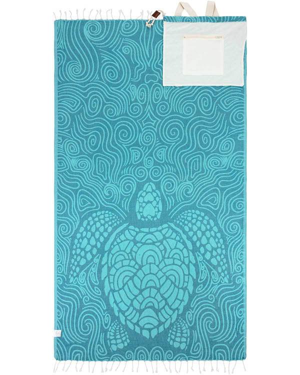 ⏰Limited-time 50% off 🏖️2-in-1 Convertible Towel & Backpack with Inner Zip Pocket & Sand-Repelling Fabric