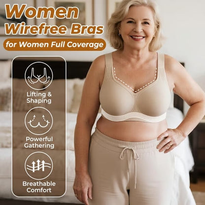 🏆Super firming bra | Women Wirefree Bras