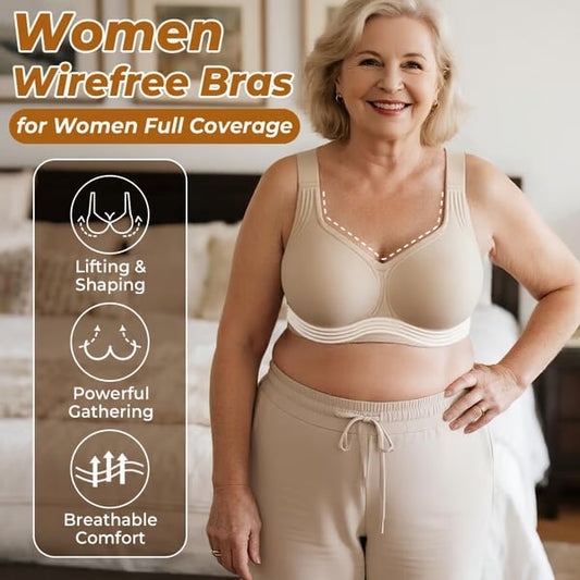🏆Super firming bra | Women Wirefree Bras