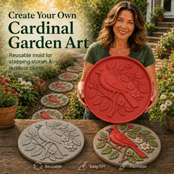 ⏳Limited to the first 50 customers ✨Buy 2 Get 1 Free🌻 Reusable Garden Art Molds