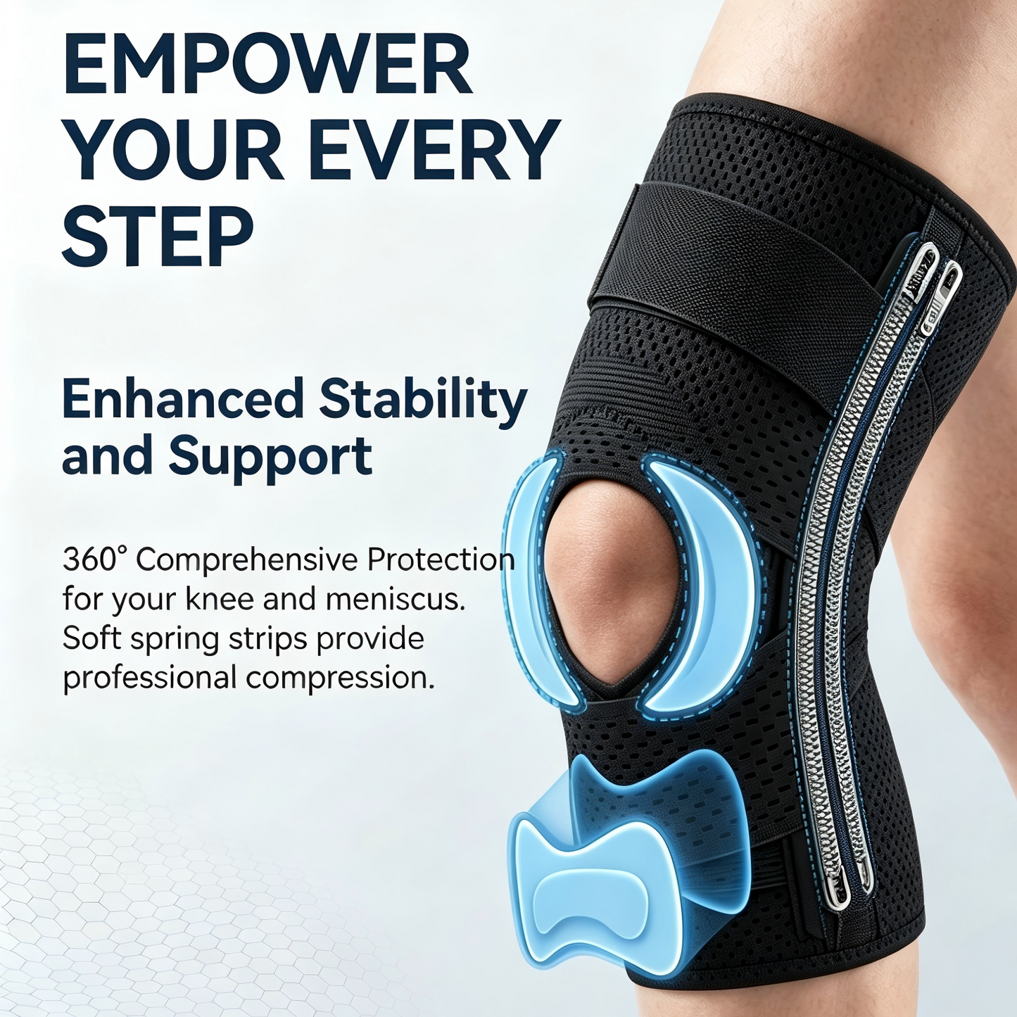 🧹Limited-time 50% off✨Breathable meniscus brace knee brace