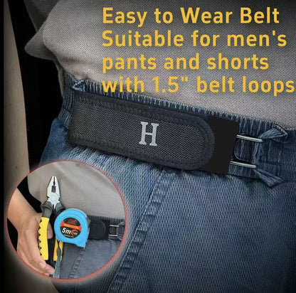 🔥 Half-price offer for the first 50 customers 🔥Buy 1 free 1！Tactical Metal Hook Elastic Belt