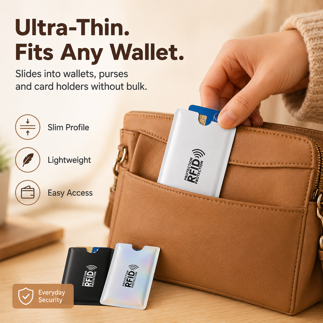 🔥Limited-time 50% off🧲RFID Blocking Sleeves for Credit Cards