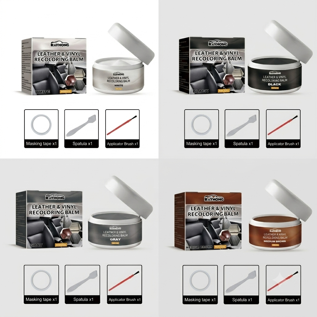 ✨ Limited-time 50% off!  🛋️ Leather Repair Cream – Restores the texture of leather. 🛡️