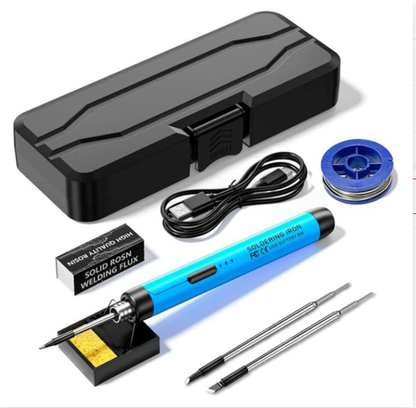 🎁FathersDayGifts🔥Mini Cordless Soldering Iron Kit