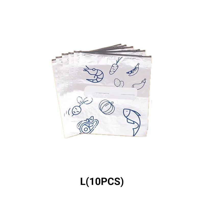 🥳2026 HOT SALE🥳💞50K+ SOLD!⏳🔥Global bestseller🍗Reusable Aluminum Foil Sealable Storage Bags🥦