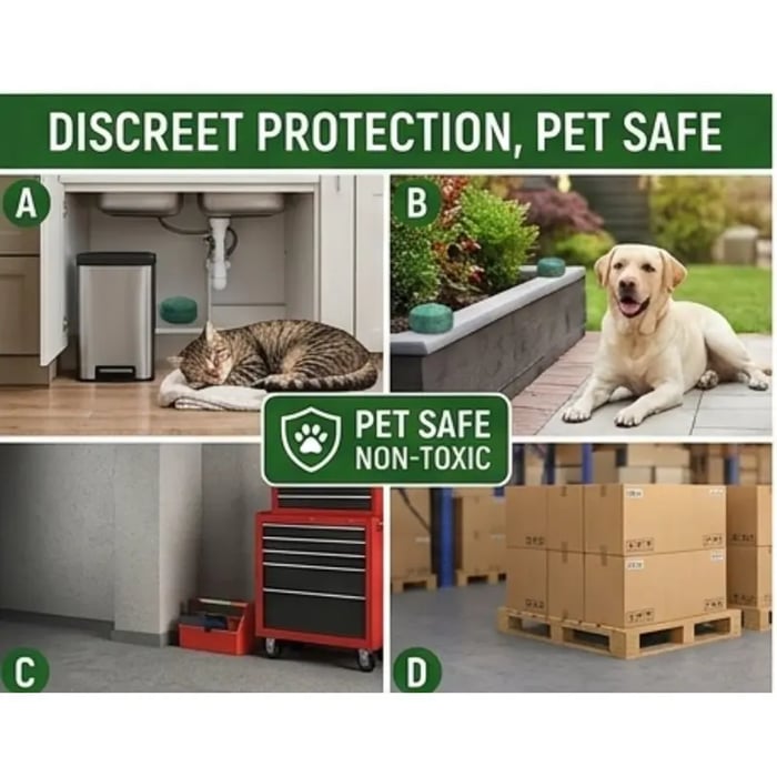 🎁New Arrival 50% OFF💥12-Pack Natural Peppermint Oil Rodent Repellent