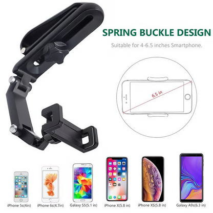 📢Limited-time 50% off!! ⏰ Rotatable and retractable car phone holder