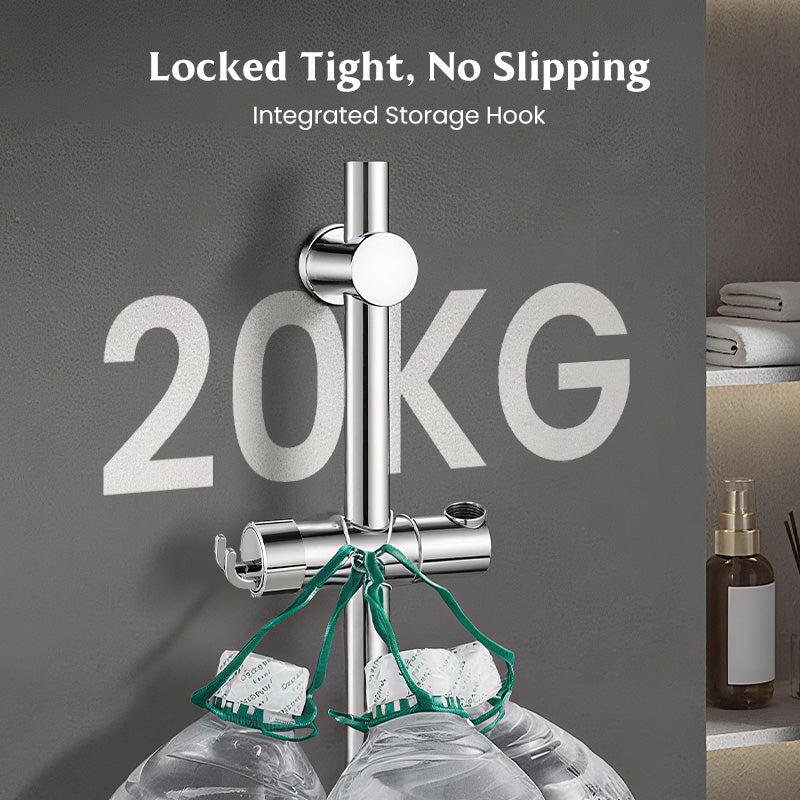 🔥Buy‑One‑Get‑One‑Free – Hand Shower Holder Without Drilling