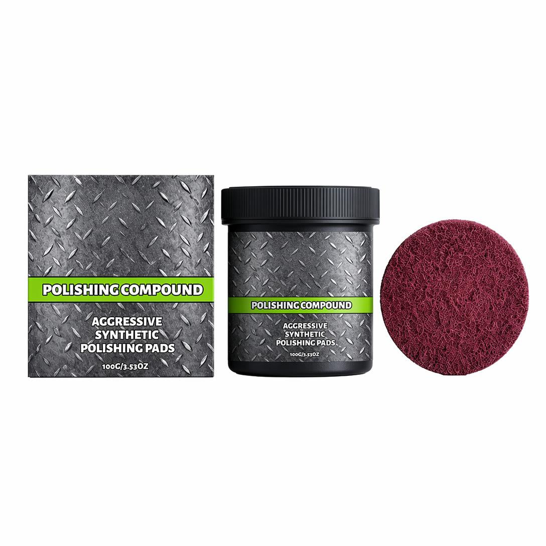 🔥HOT SALE 50% OFF🔥All-in-One Surface Restoration Polish with Pad