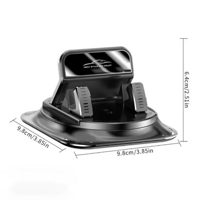 🔥58%OFF🚗Car Navigation Mount, Multi-Functional Car Mount, 360° Rotatable and Adhesive