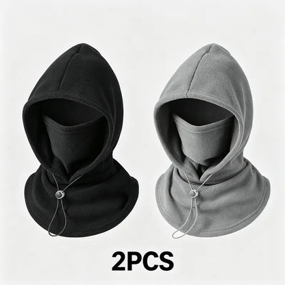 🔥Buy 1 Get 1 Free🔥2-in-1 Flannel Mask & Hat | Windproof Thermal Neck Visor Hat for Cycling 🚴